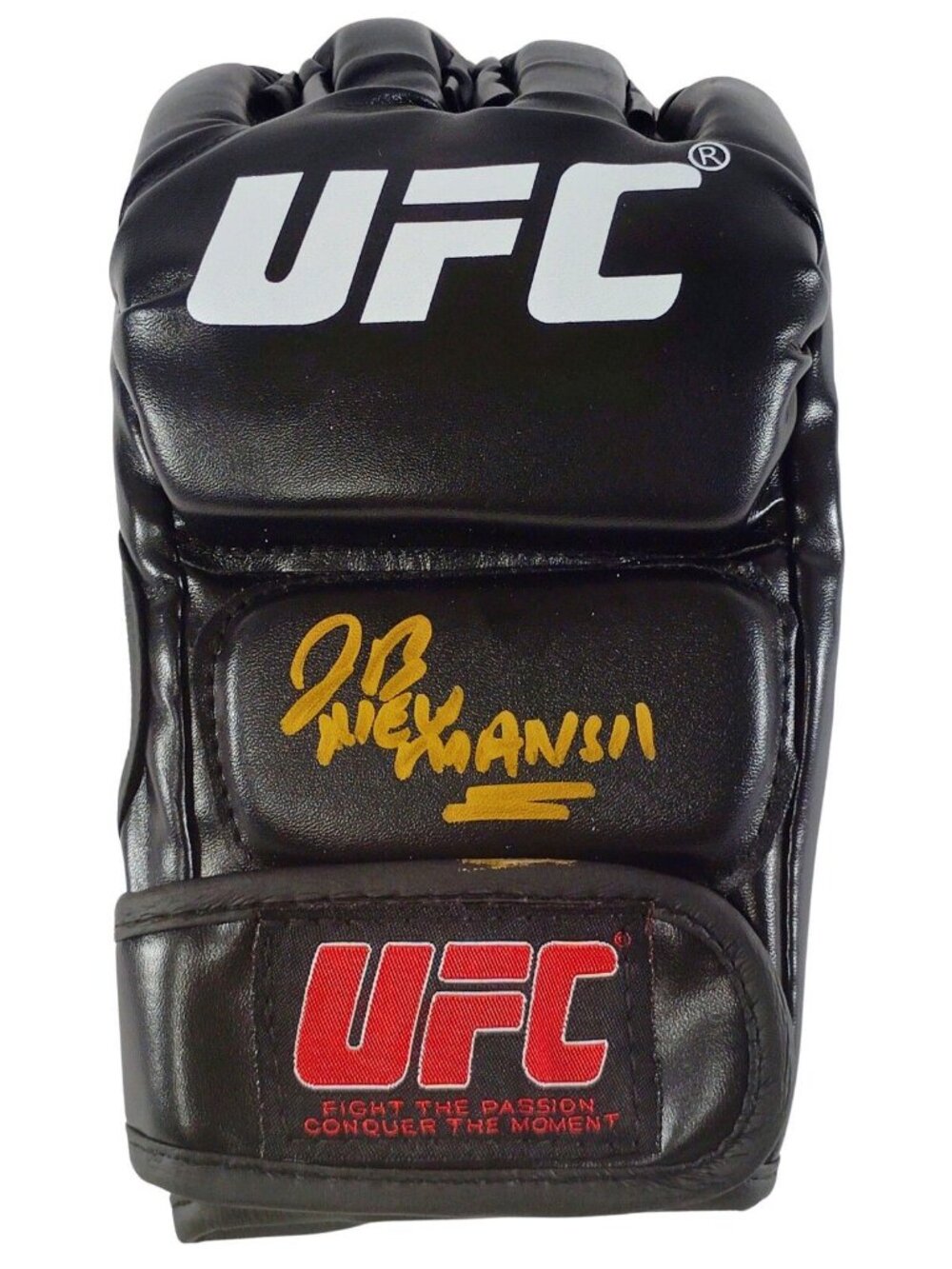 Joaquin Buckley Signed UFC Fighters Glove Photo Proof MMA Autograph Memorabilia